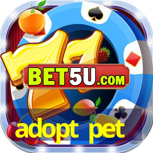 adopt pet